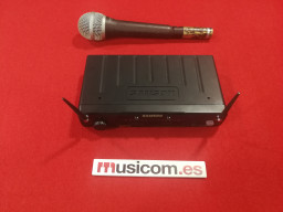 SAMSON CR 77 UHF + SAMSON CH U1